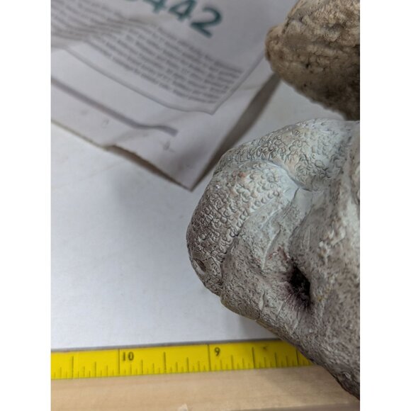 Manatee Figurine Statue On Ocean Base United Design 1988 Collectible Decor - Picture 9 of 10